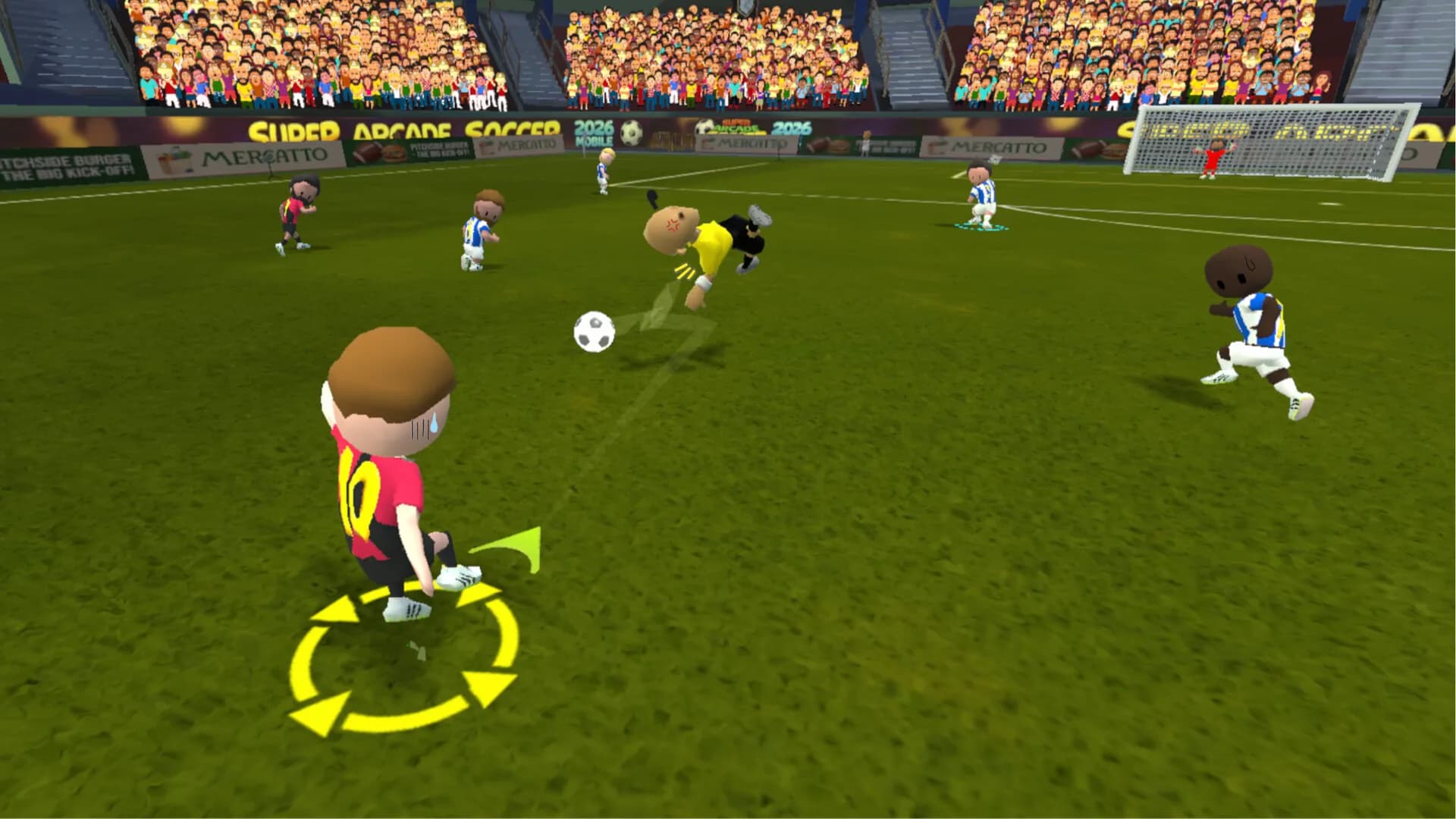 Super Arcade Soccer 2026 görsel 10