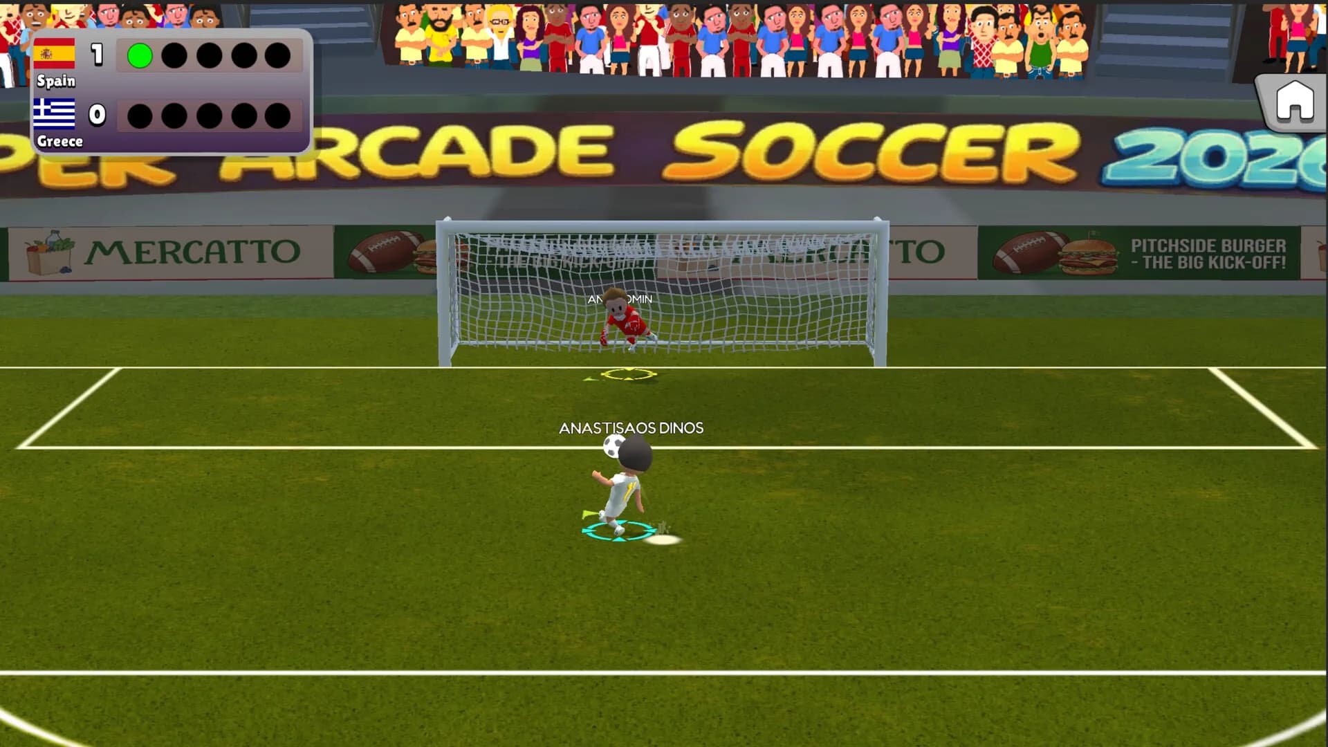 Super Arcade Soccer 2026 görsel 11