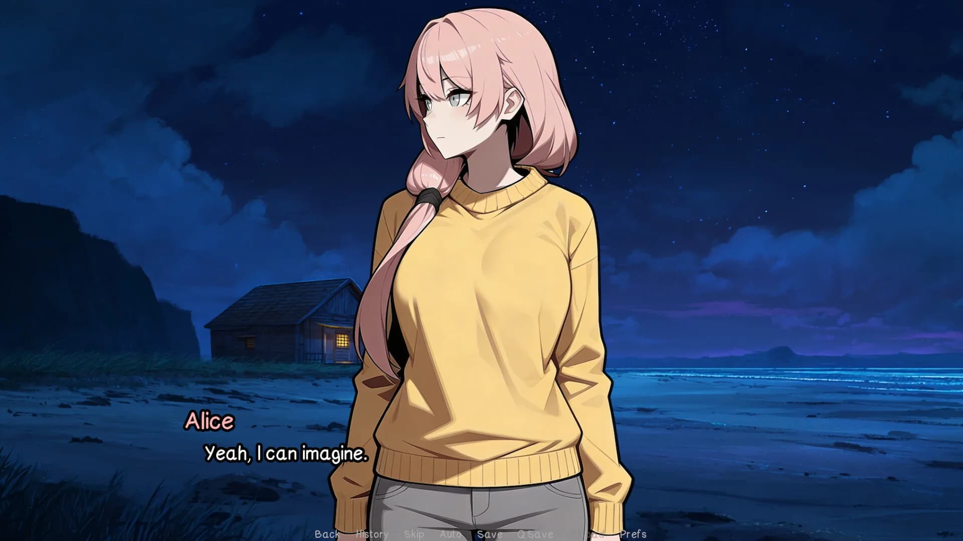 Lighthouse Duty With Tsundere görsel 3