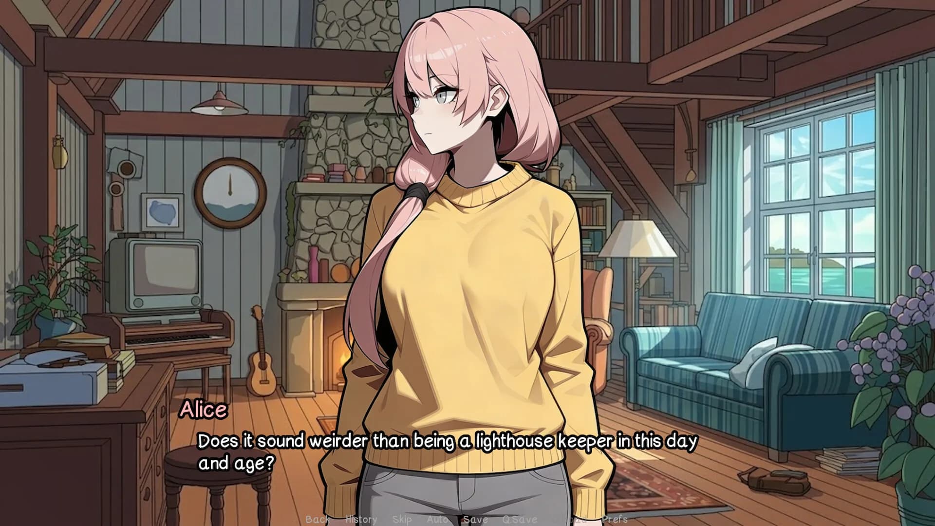 Lighthouse Duty With Tsundere görsel 12
