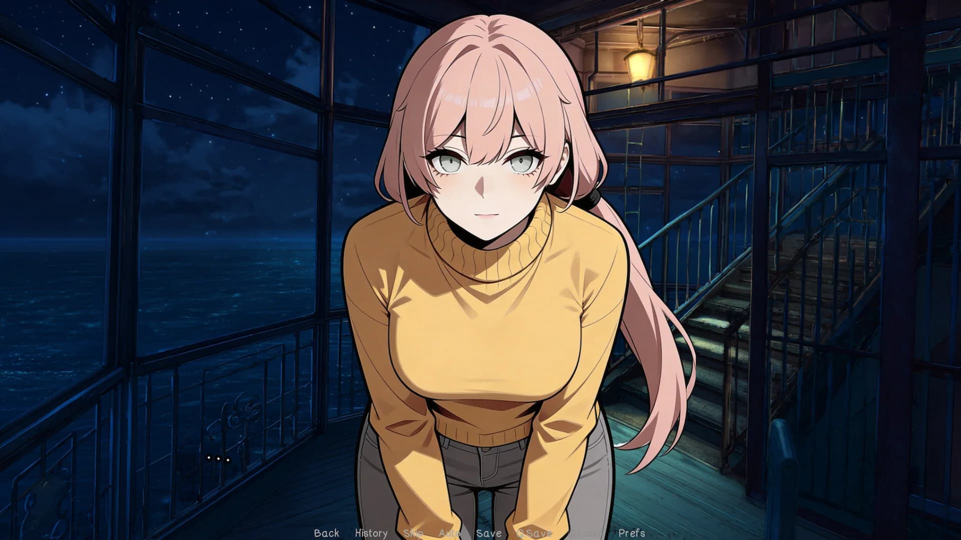 Lighthouse Duty With Tsundere görsel 4