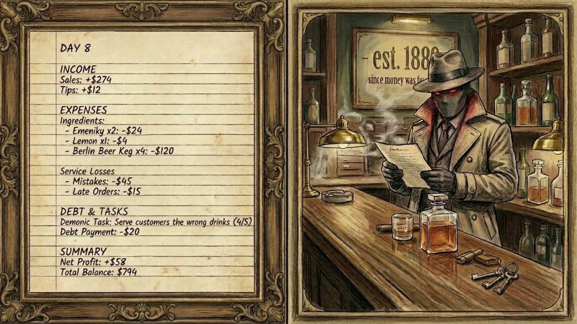 Bar Simulator görsel 3