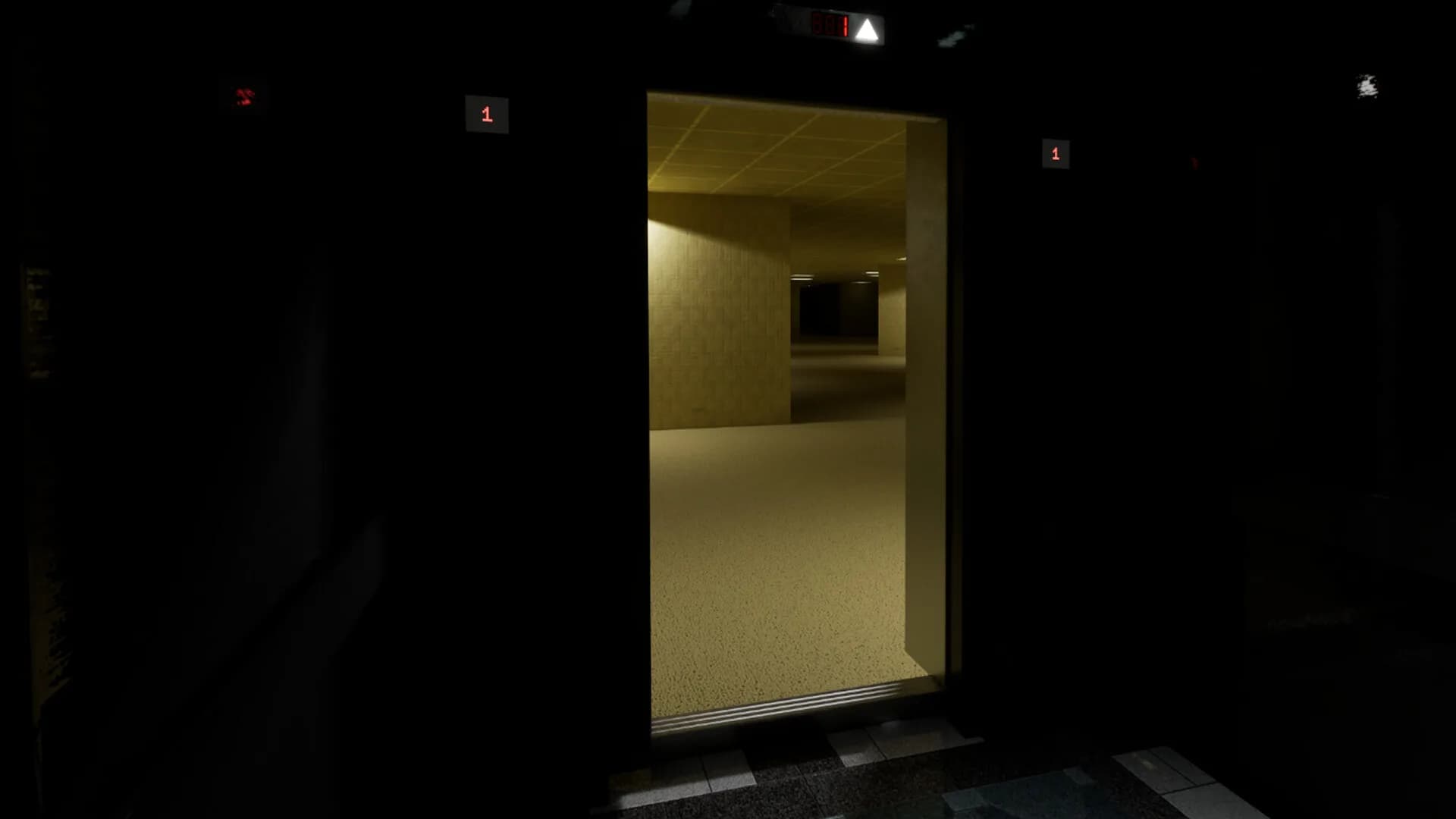 Trapped in the Backrooms görsel 4