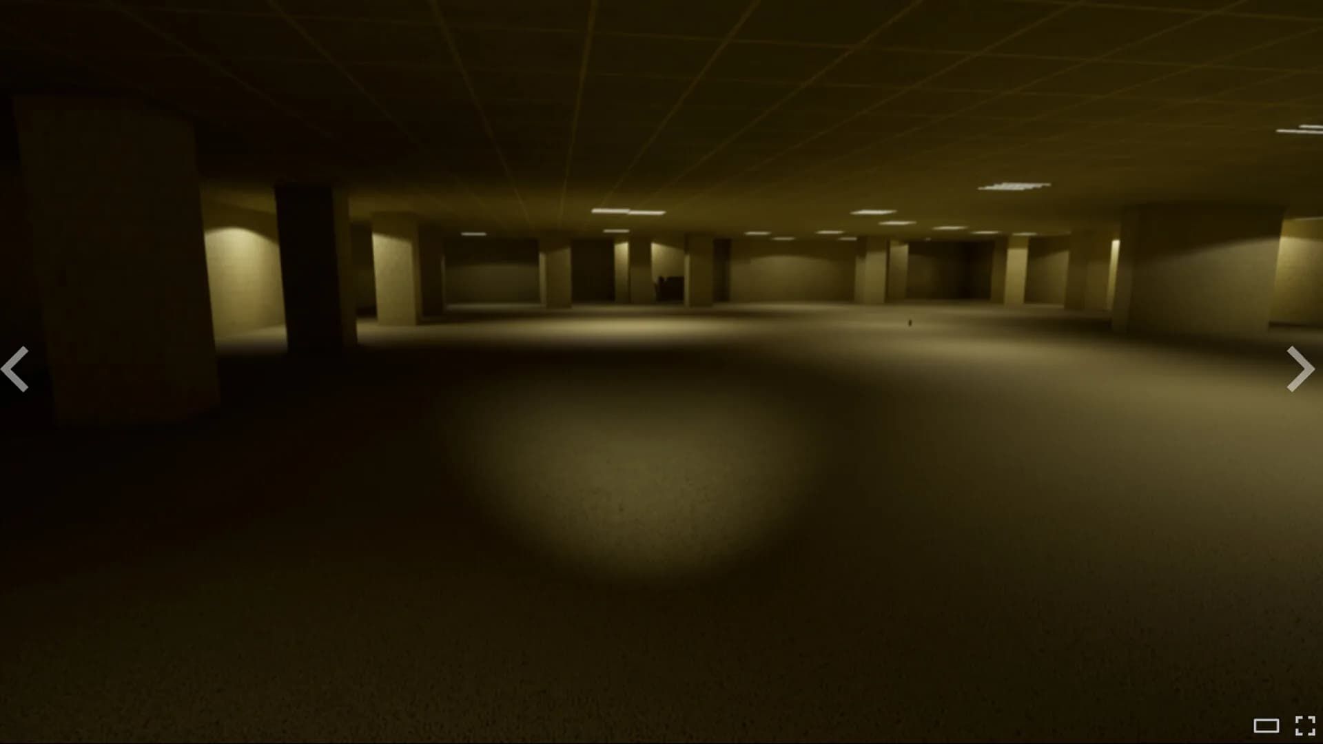 Trapped in the Backrooms görsel 6
