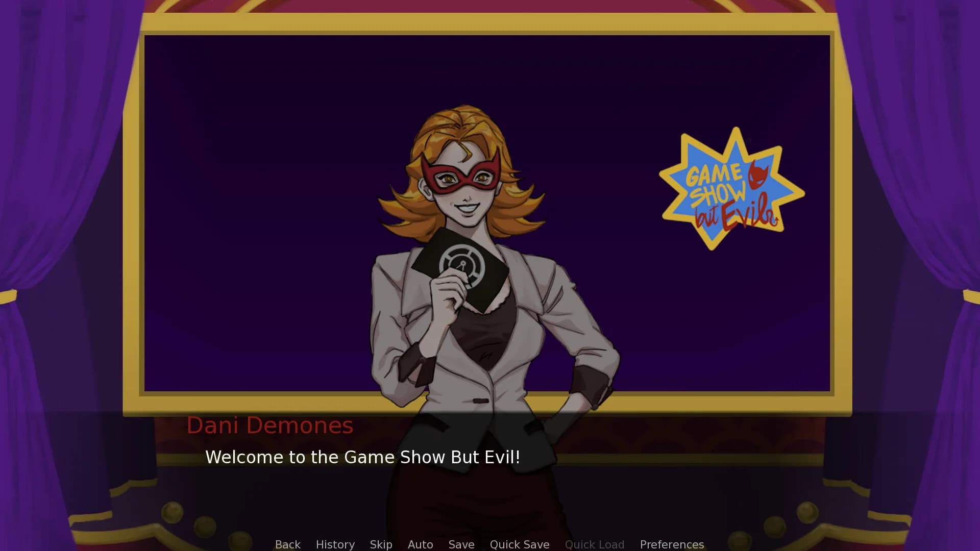 Game Show But Evil görsel 2