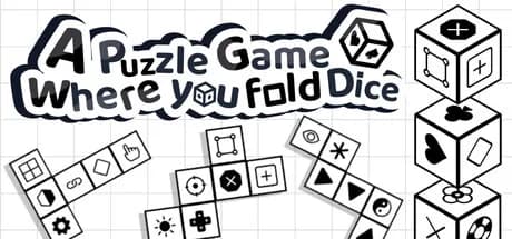 A Puzzle game where you fold Dice görsel 1