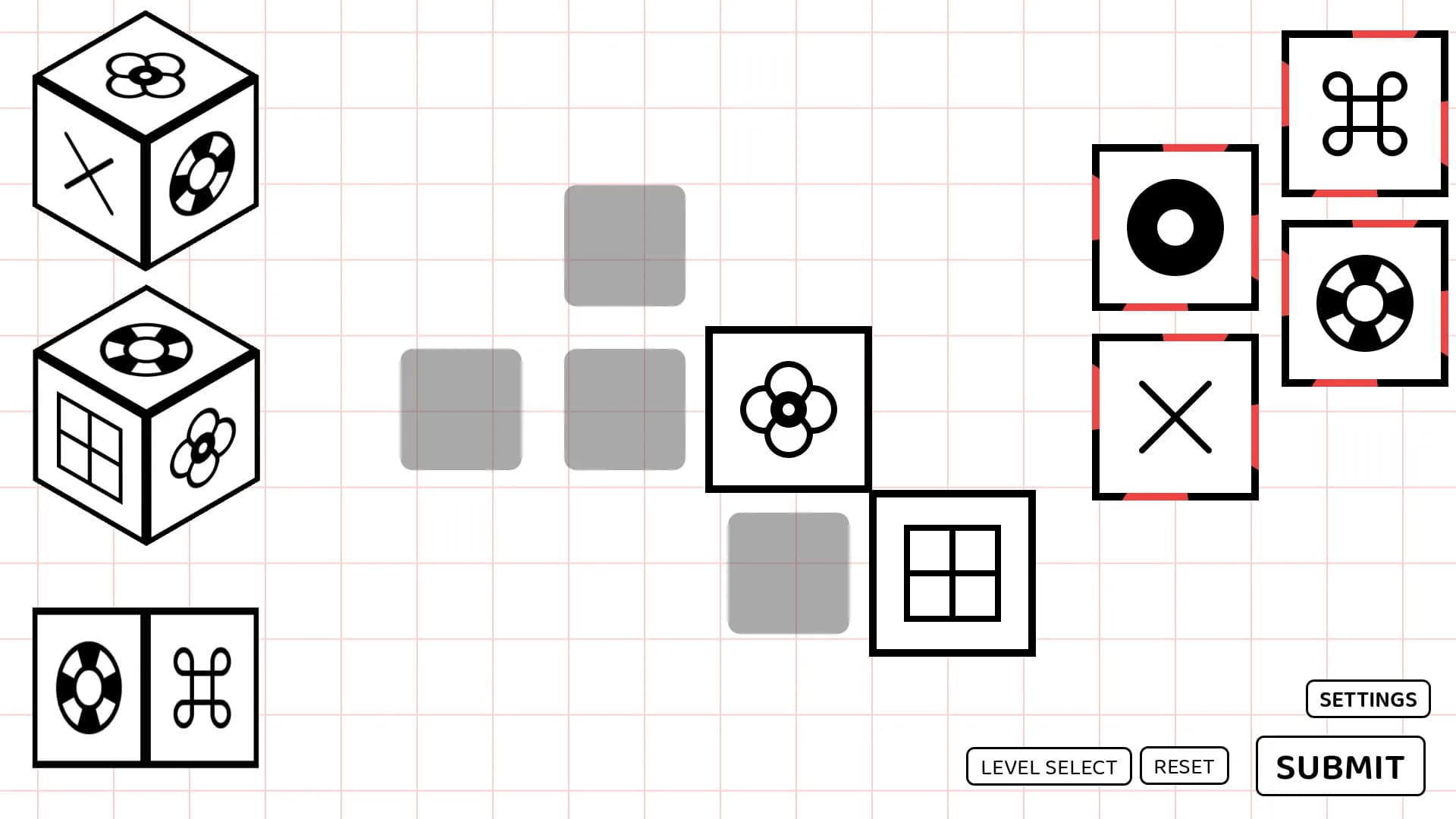 A Puzzle game where you fold Dice görsel 4