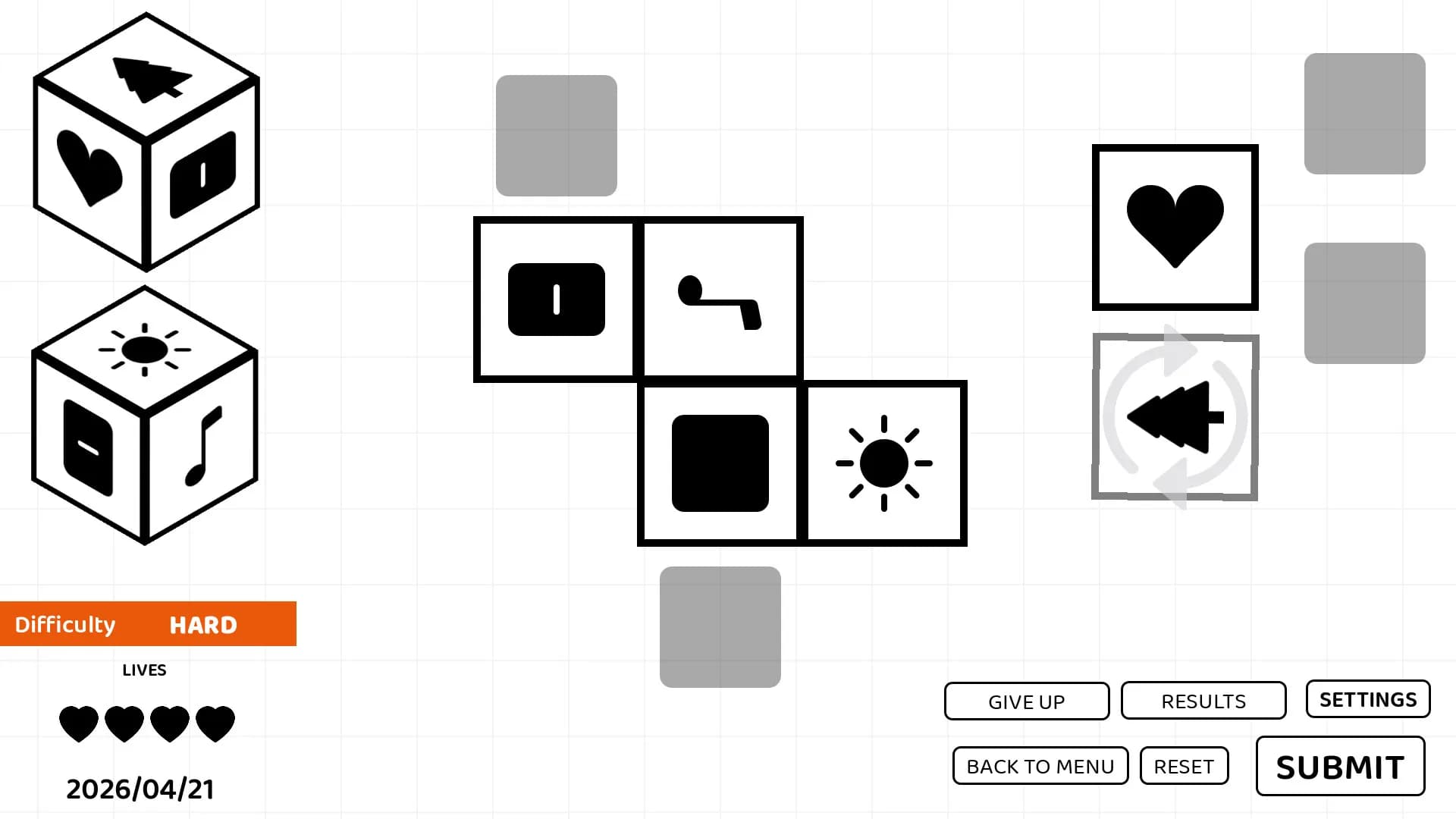 A Puzzle game where you fold Dice görsel 5