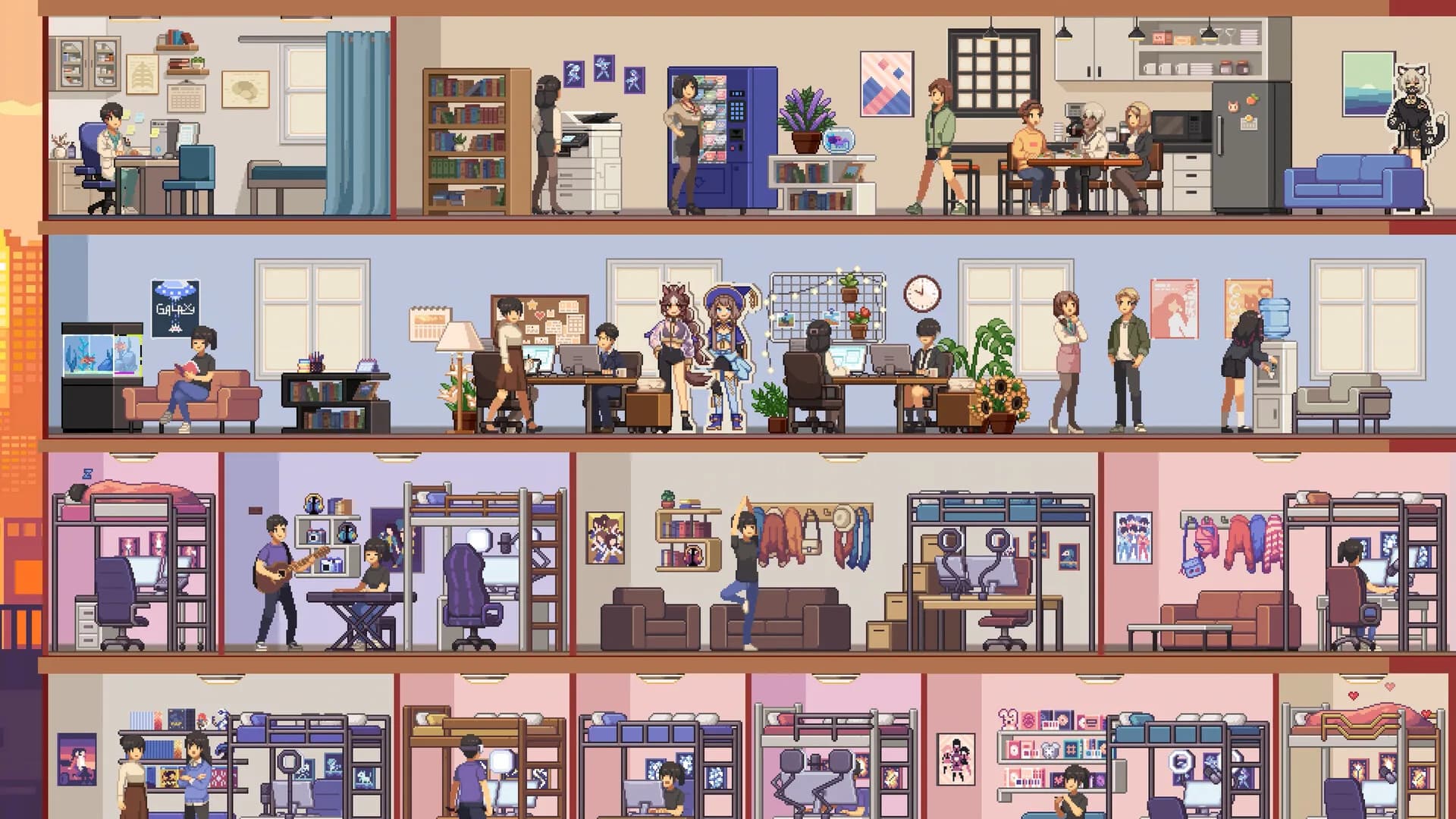 Idol Manager: Virtual Venture görsel 2