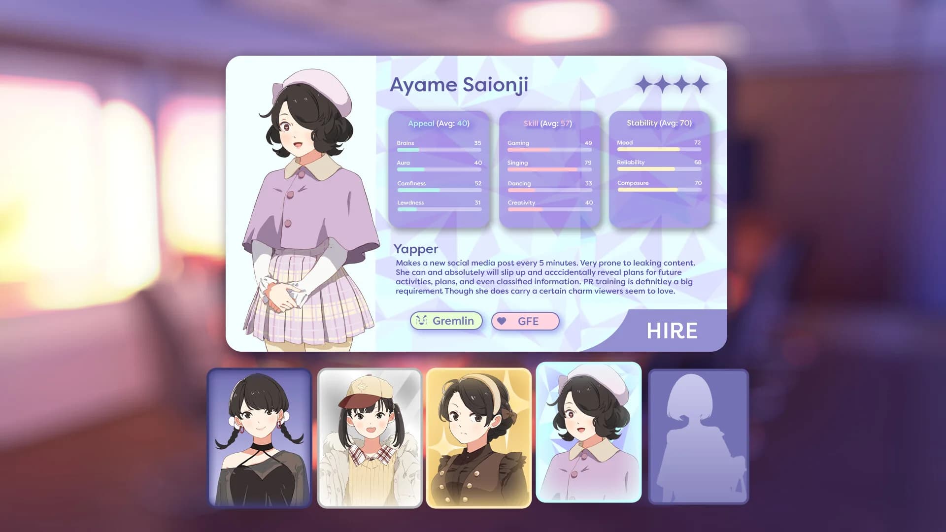 Idol Manager: Virtual Venture görsel 4