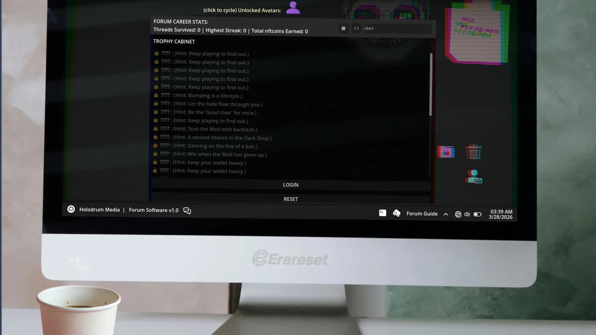 Erareset: Rogue Forum görsel 2