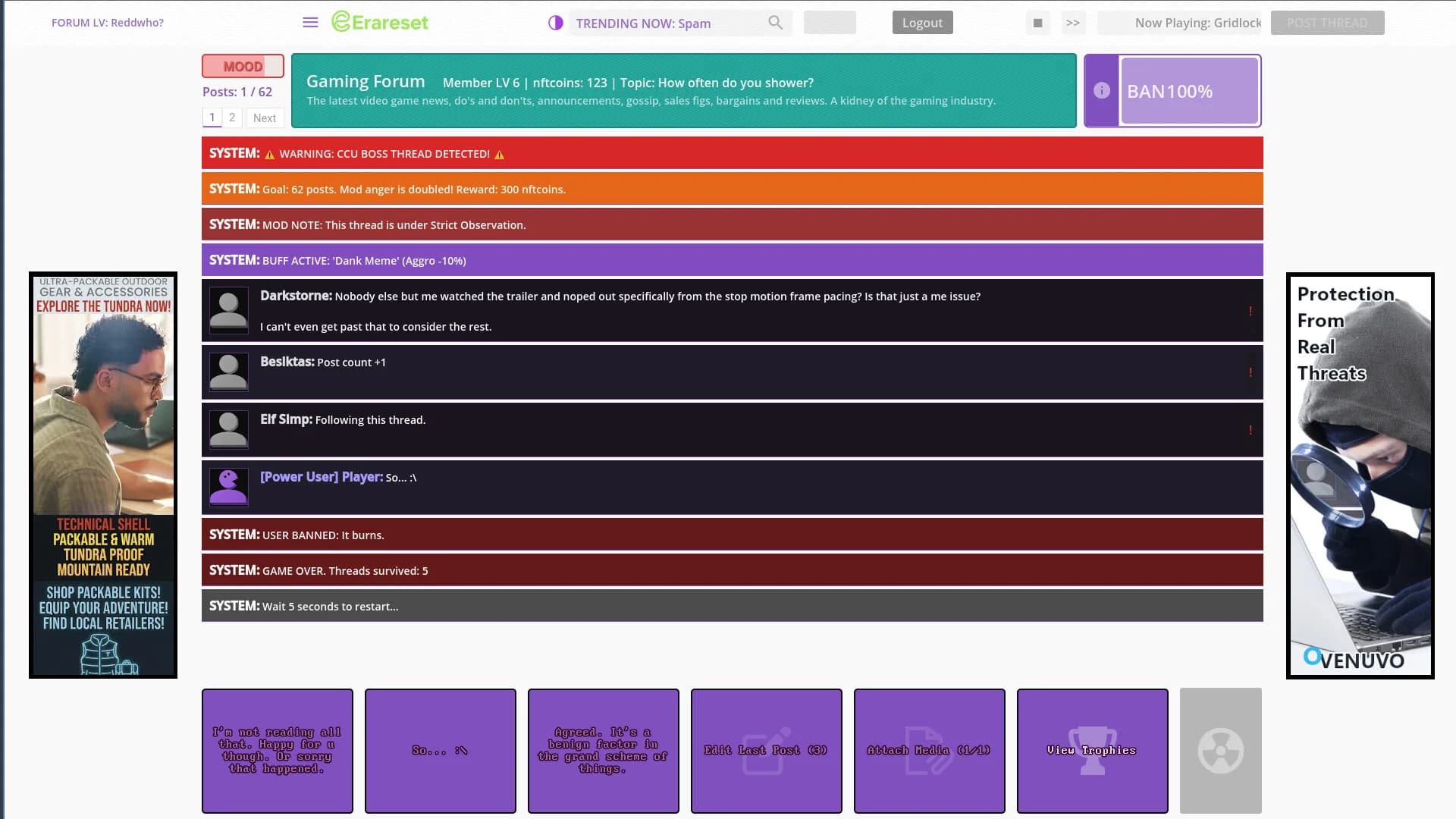 Erareset: Rogue Forum görsel 12