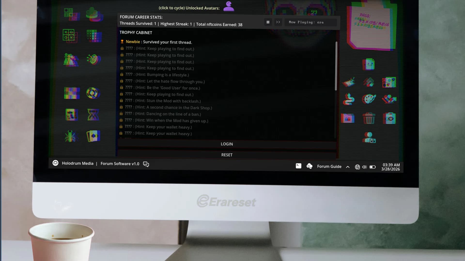 Erareset: Rogue Forum görsel 4