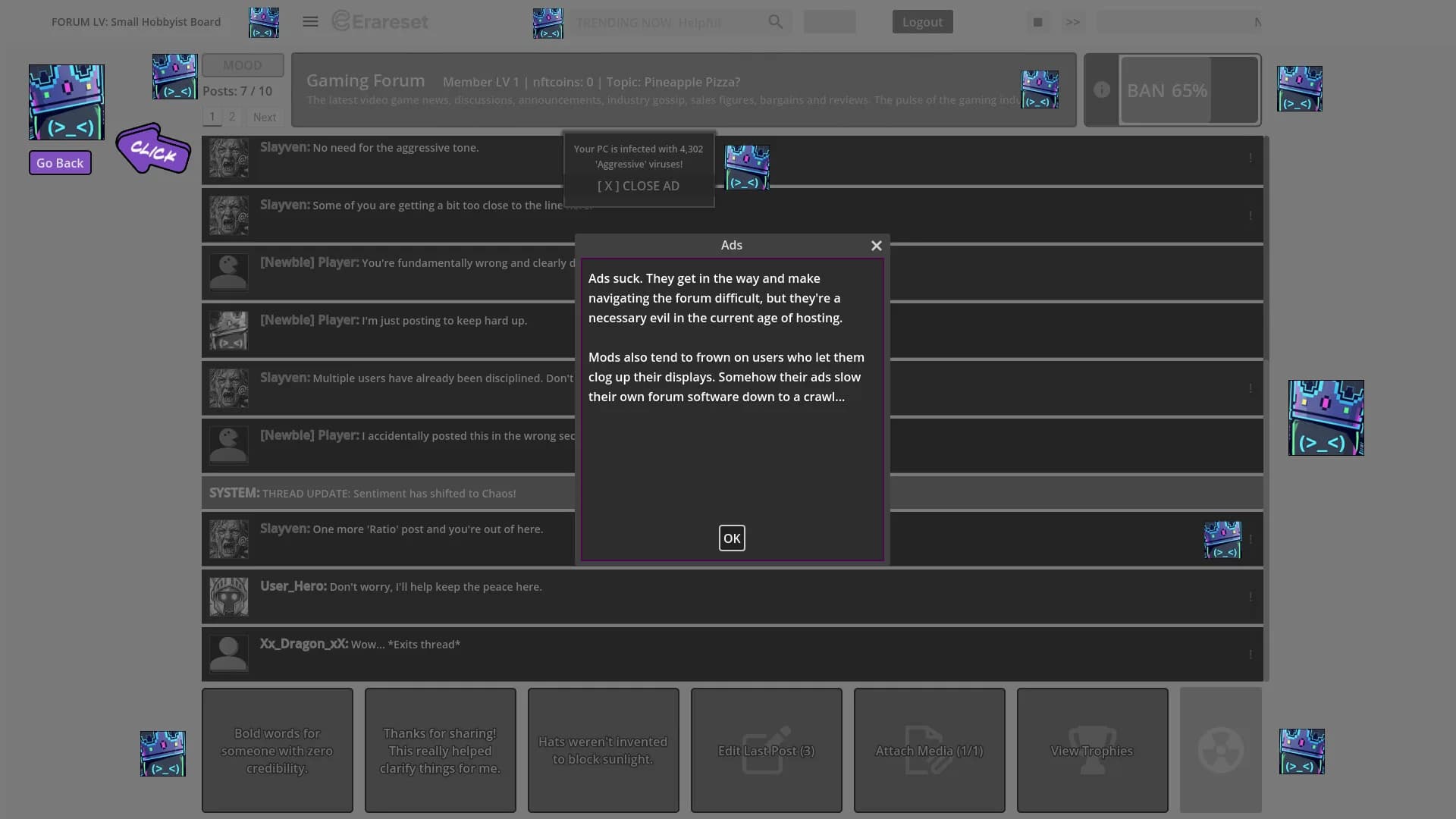 Erareset: Rogue Forum görsel 7
