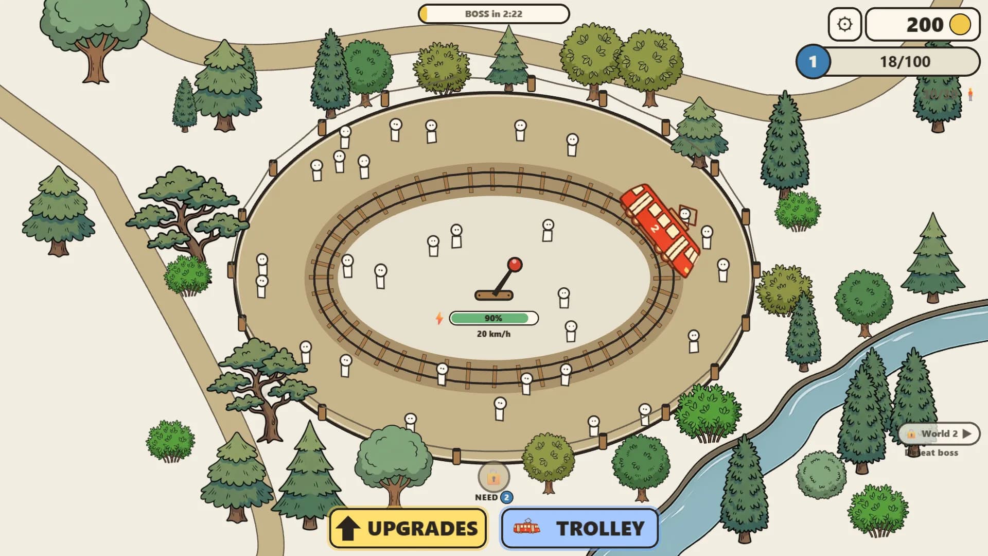 Not a Trolley Problem! görsel 2