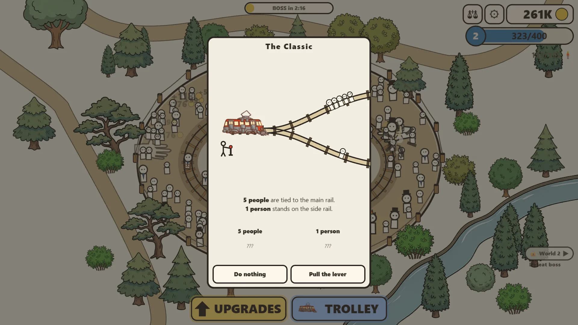 Not a Trolley Problem! görsel 4