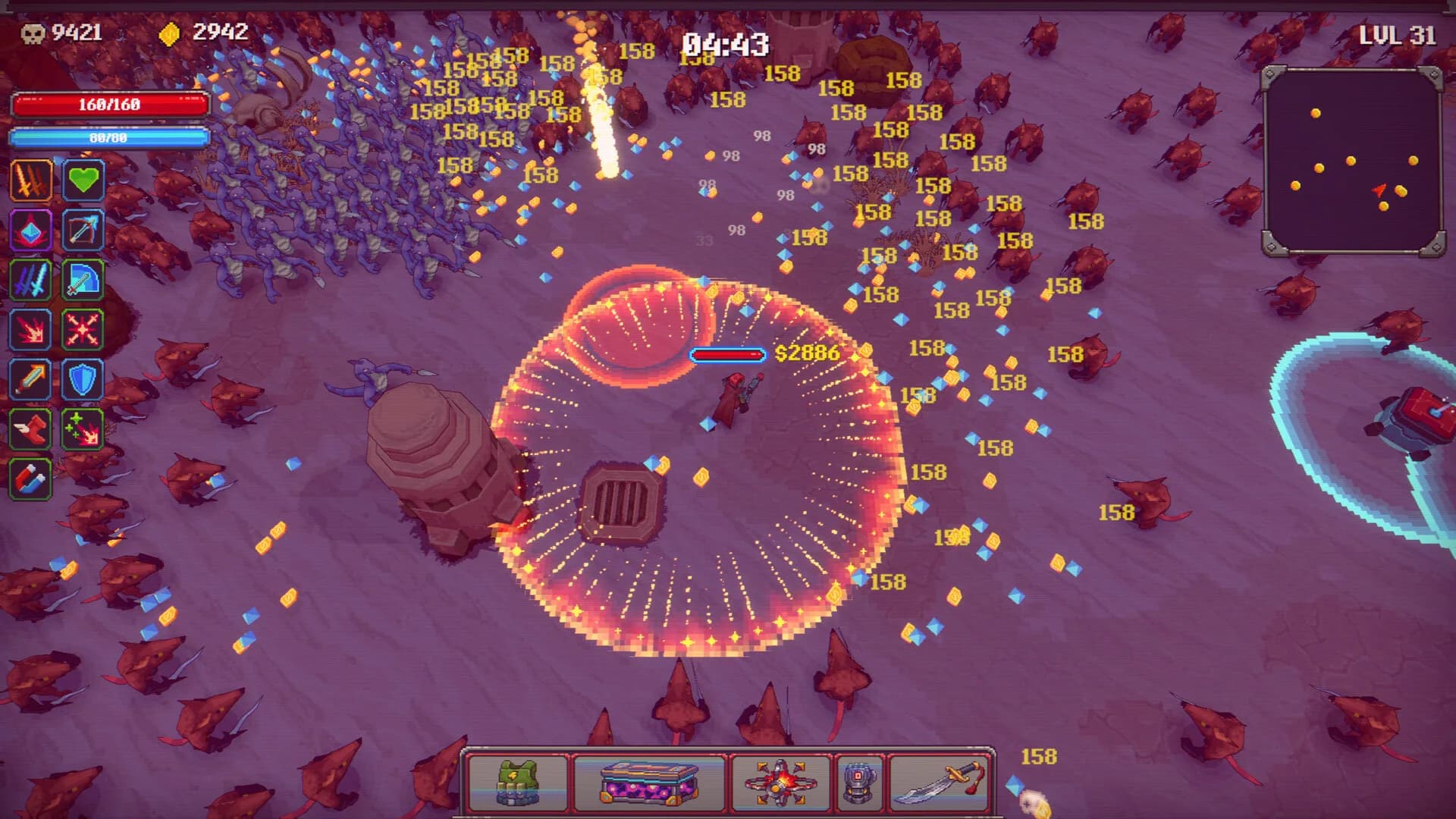 Super Galaxy Gladiator görsel 6