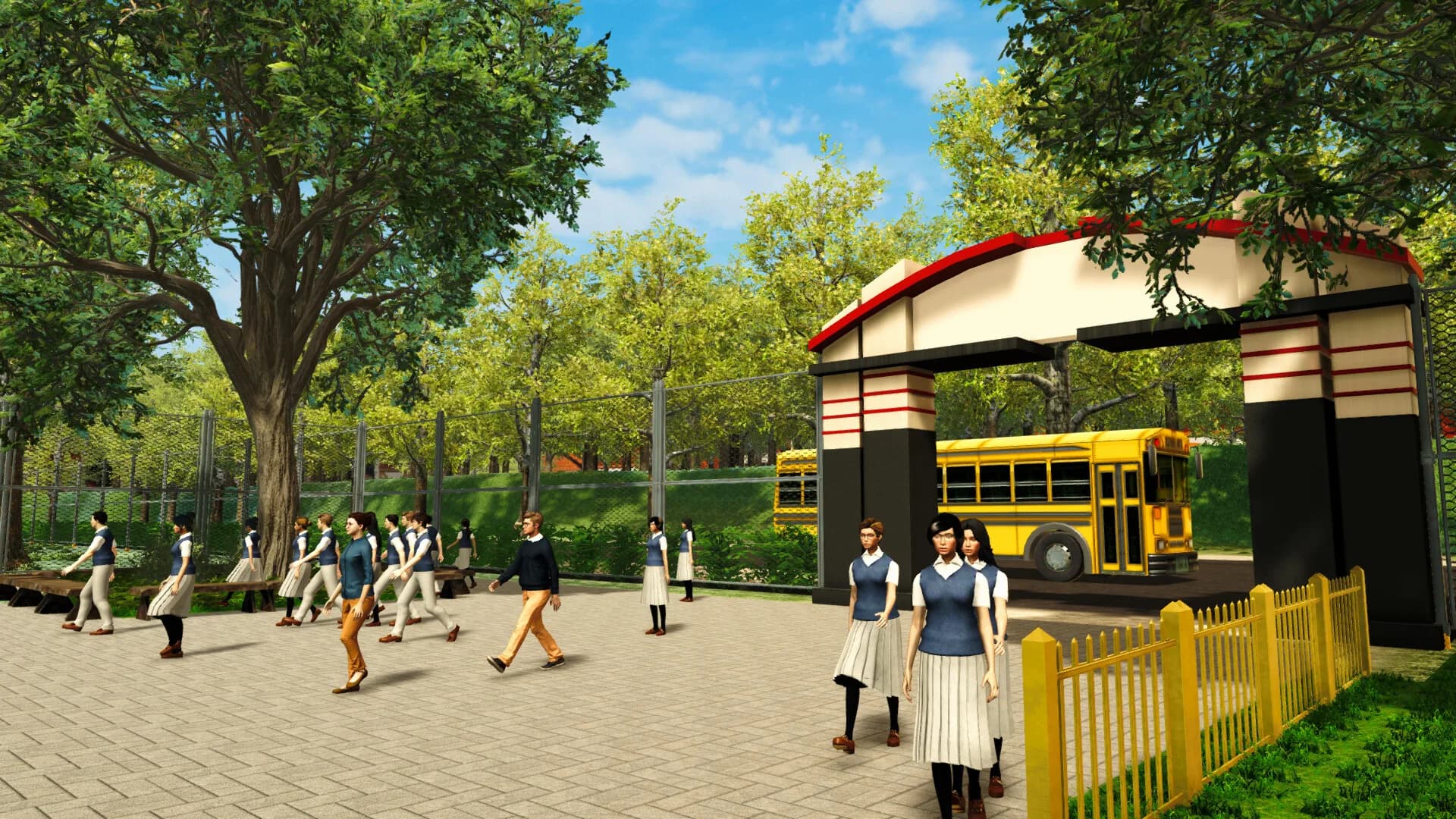 School Owner Simulator görsel 4