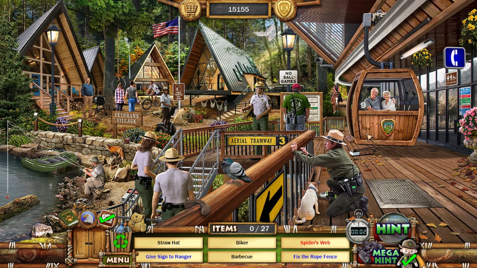 Vacation Adventures: Park Ranger 18 Collectors Edition görsel 5