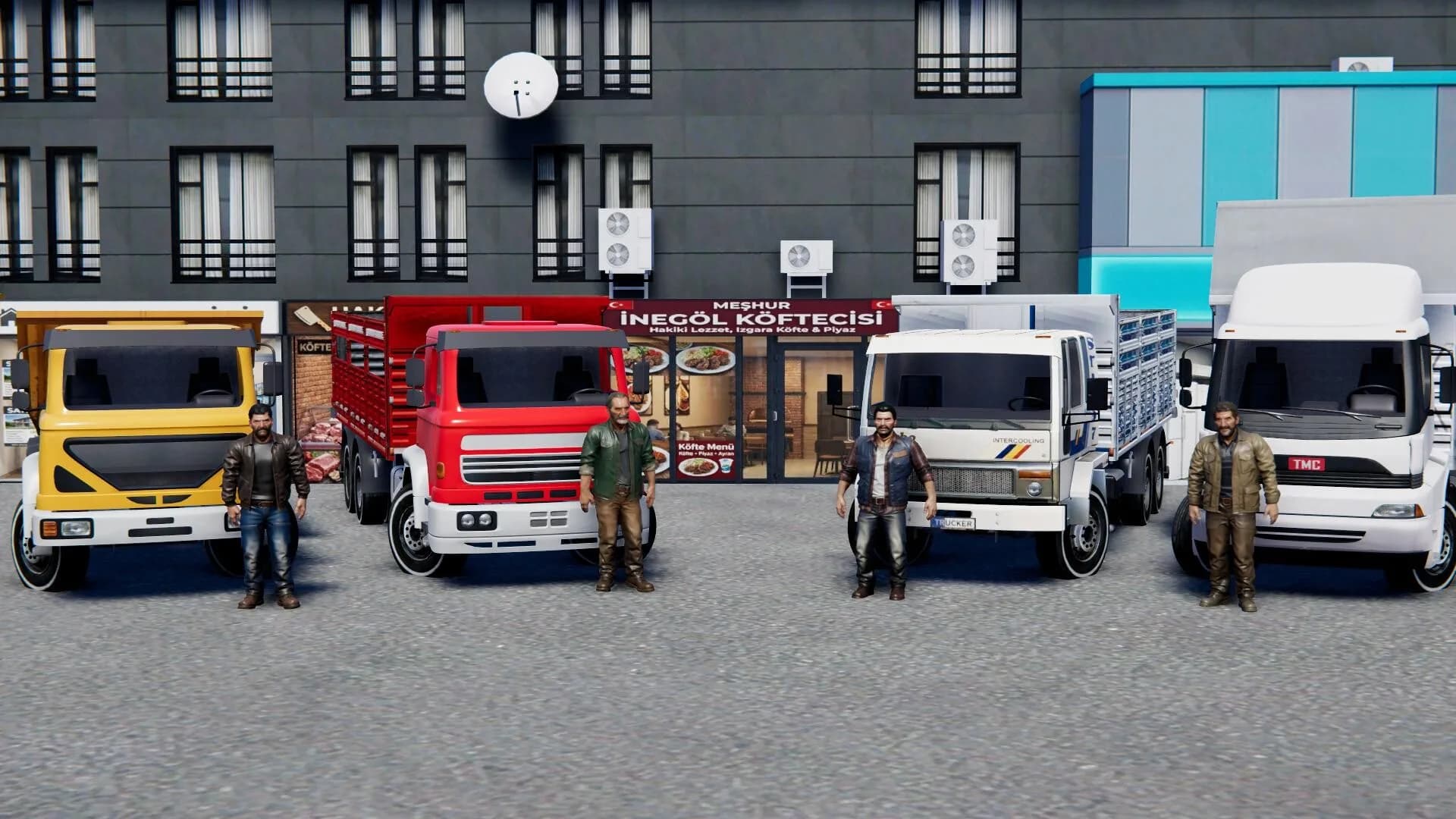 Trucker: Master Drivers görsel 5