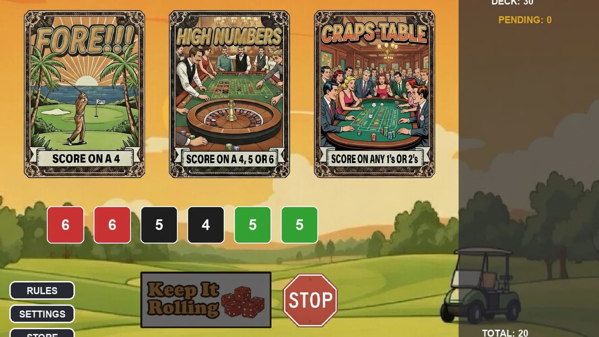 Keep It Rolling görsel 2
