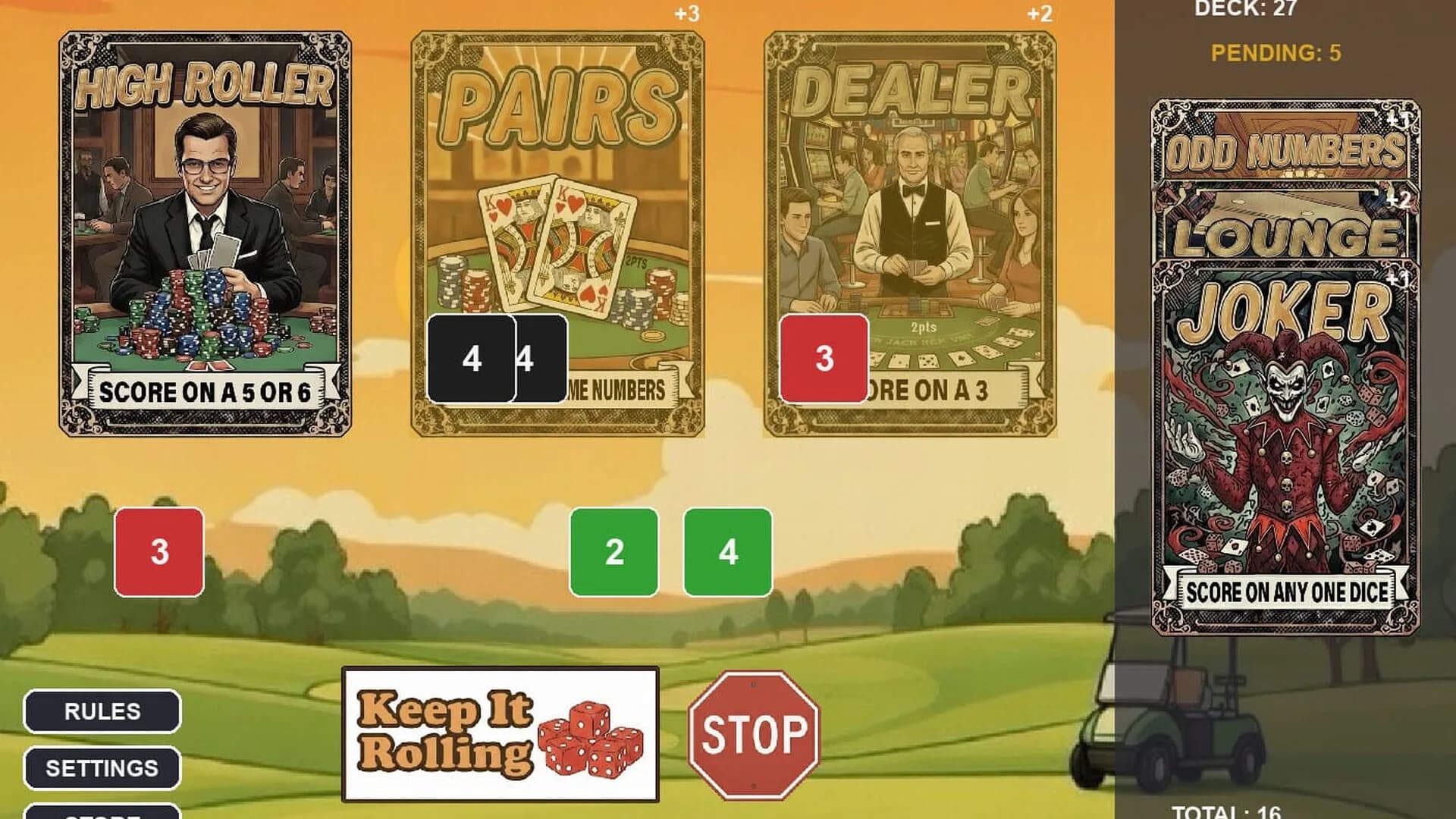Keep It Rolling görsel 3