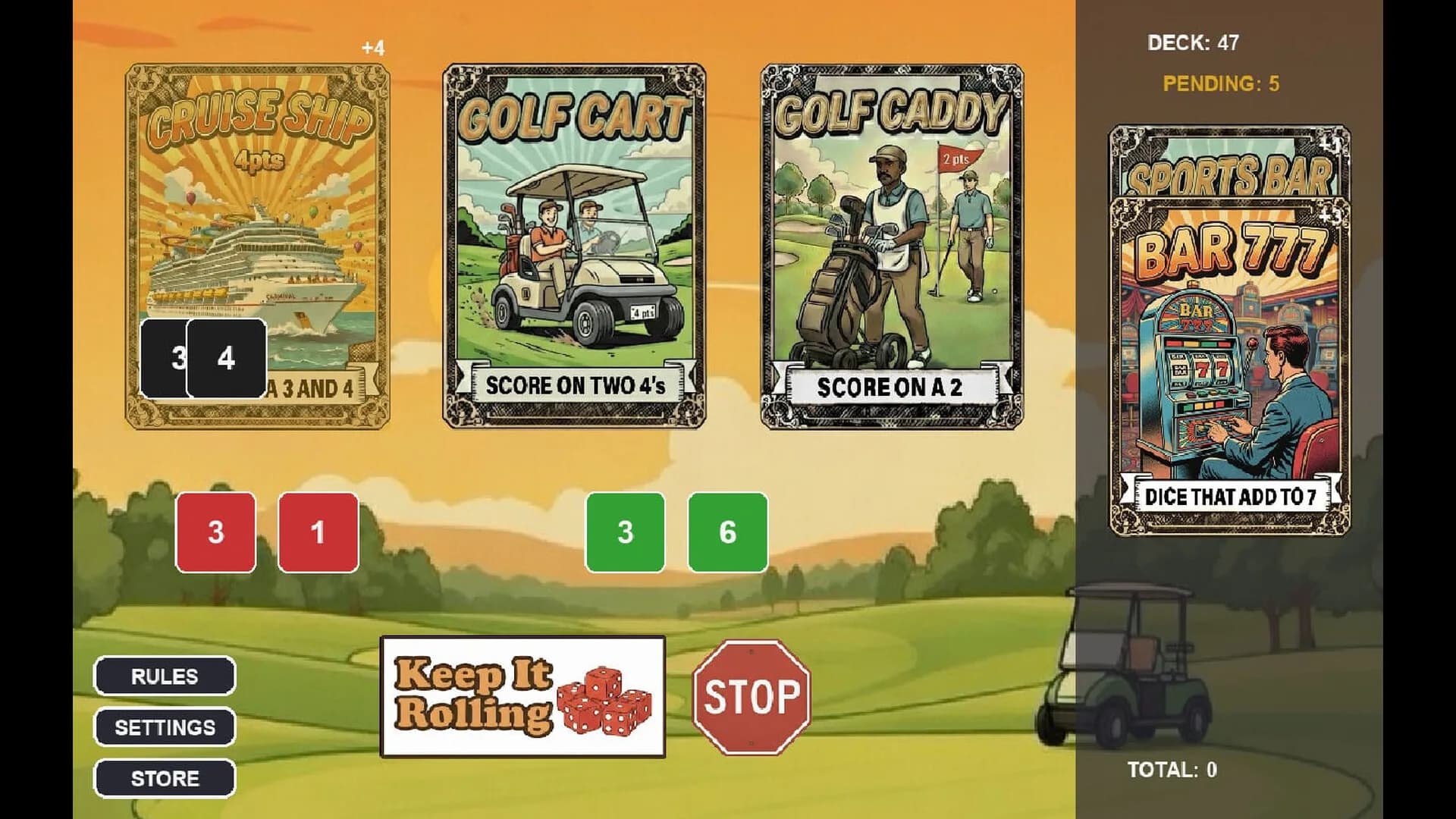 Keep It Rolling görsel 5