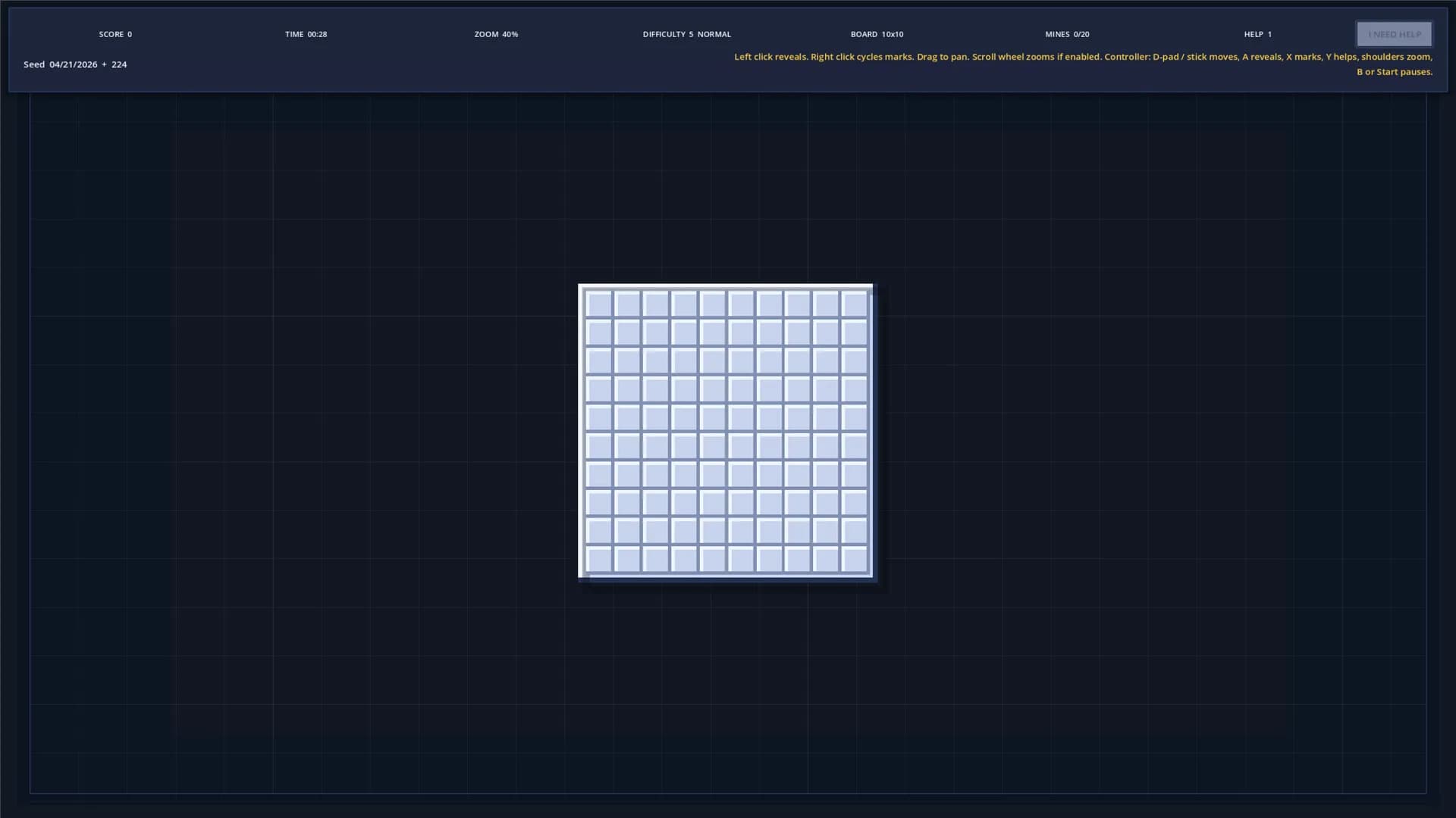 Minesweeper: Unlimited Expansion görsel 3