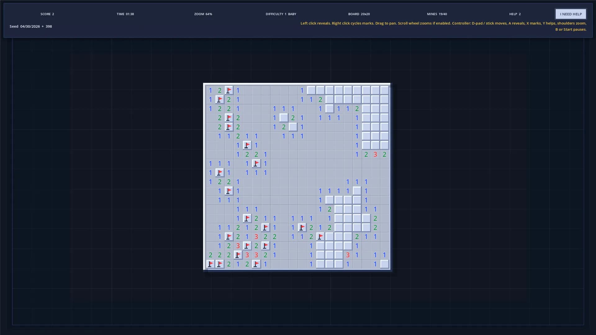 Minesweeper: Unlimited Expansion görsel 6