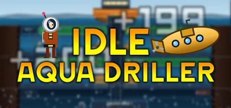 Idle Aqua Driller görsel 1