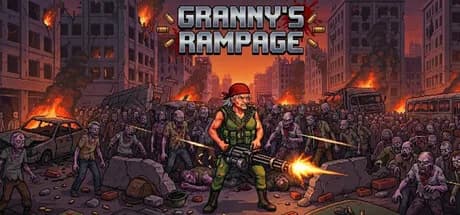 Granny's Rampage görsel 1
