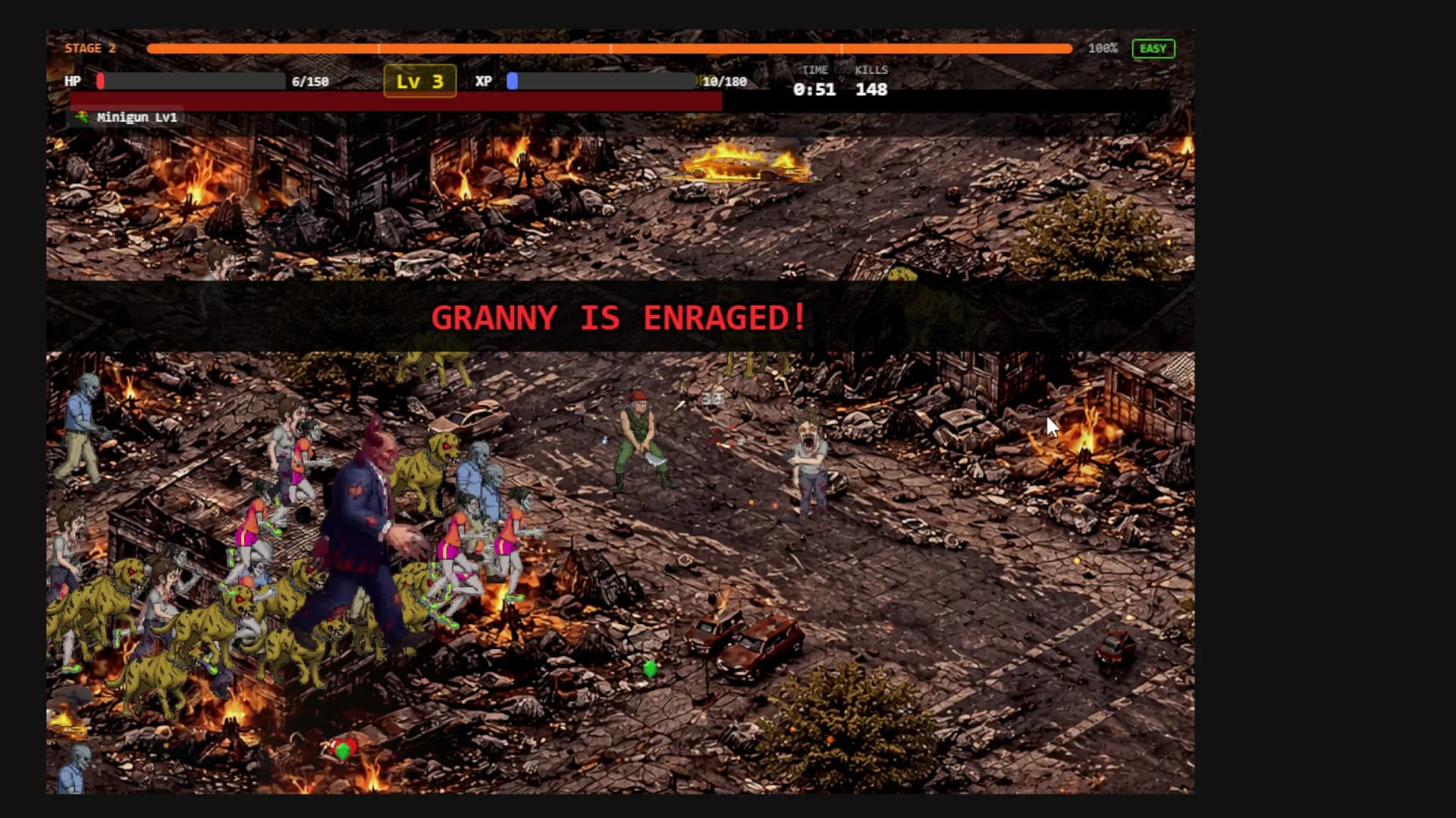 Granny's Rampage görsel 4