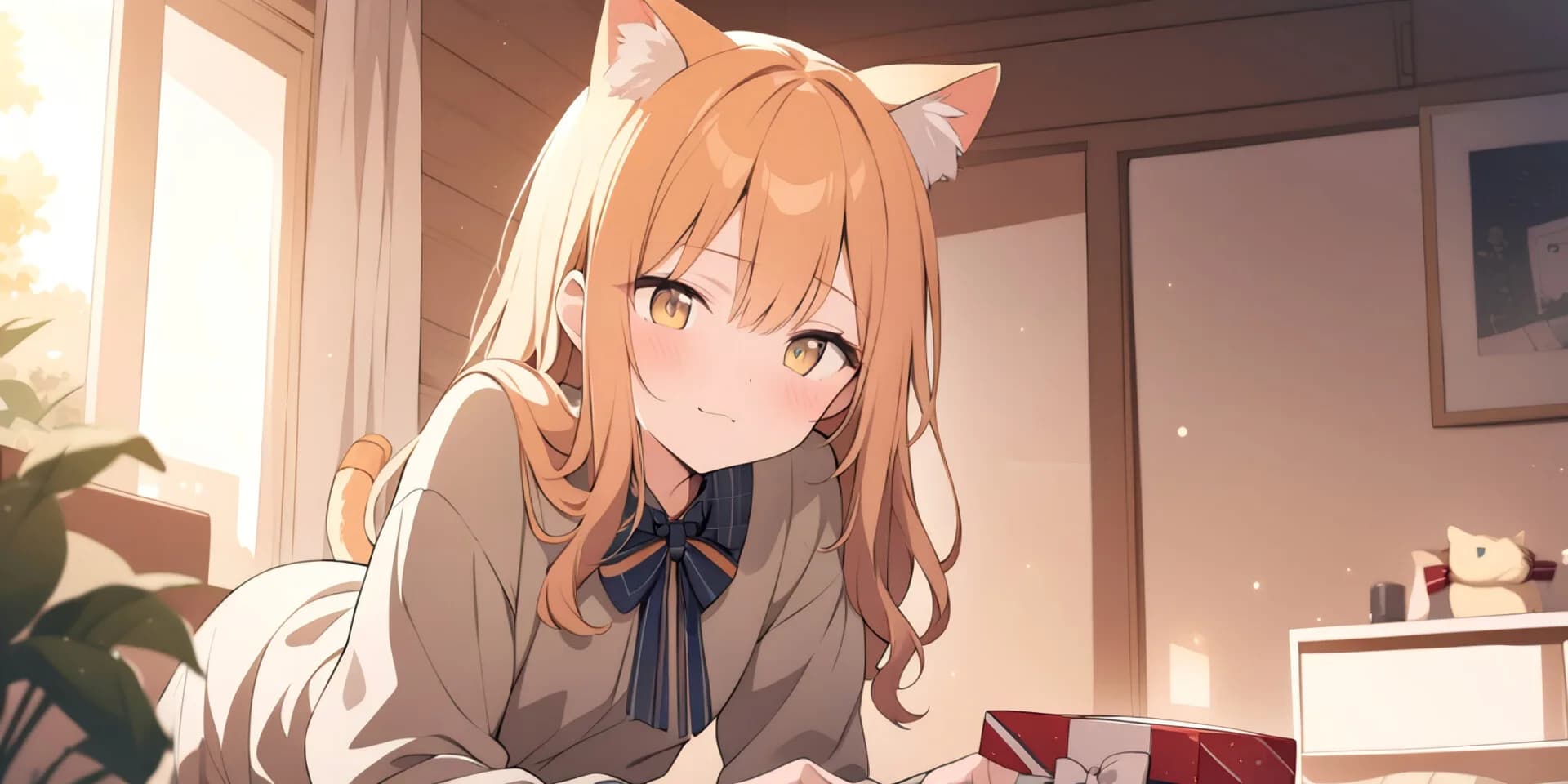 NEKO MAKER: Catgirl Raising Story görsel 4