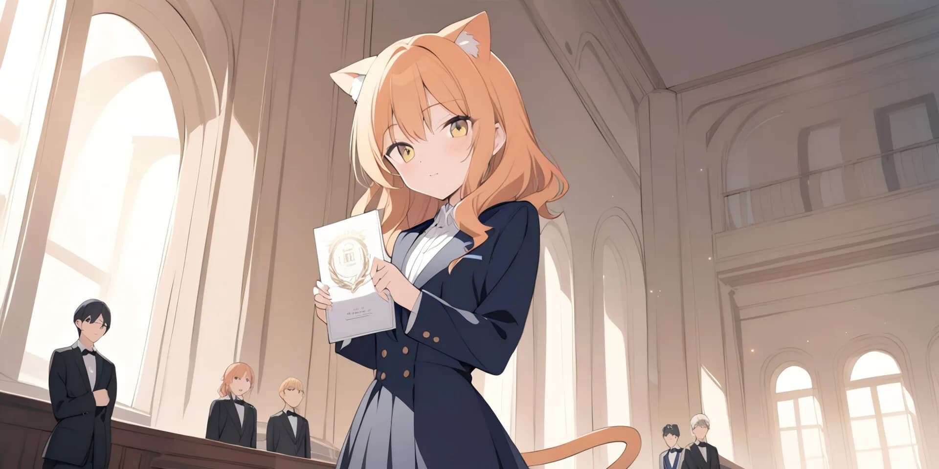 NEKO MAKER: Catgirl Raising Story görsel 6