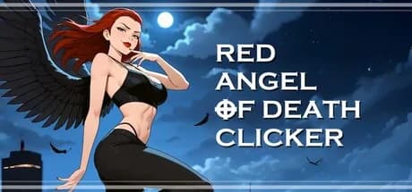 Red Angel Of Death Clicker görsel 1