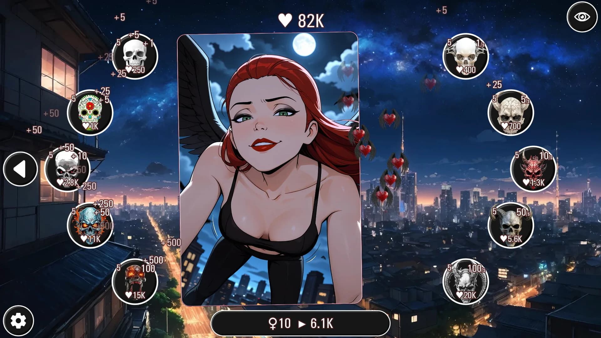 Red Angel Of Death Clicker görsel 12