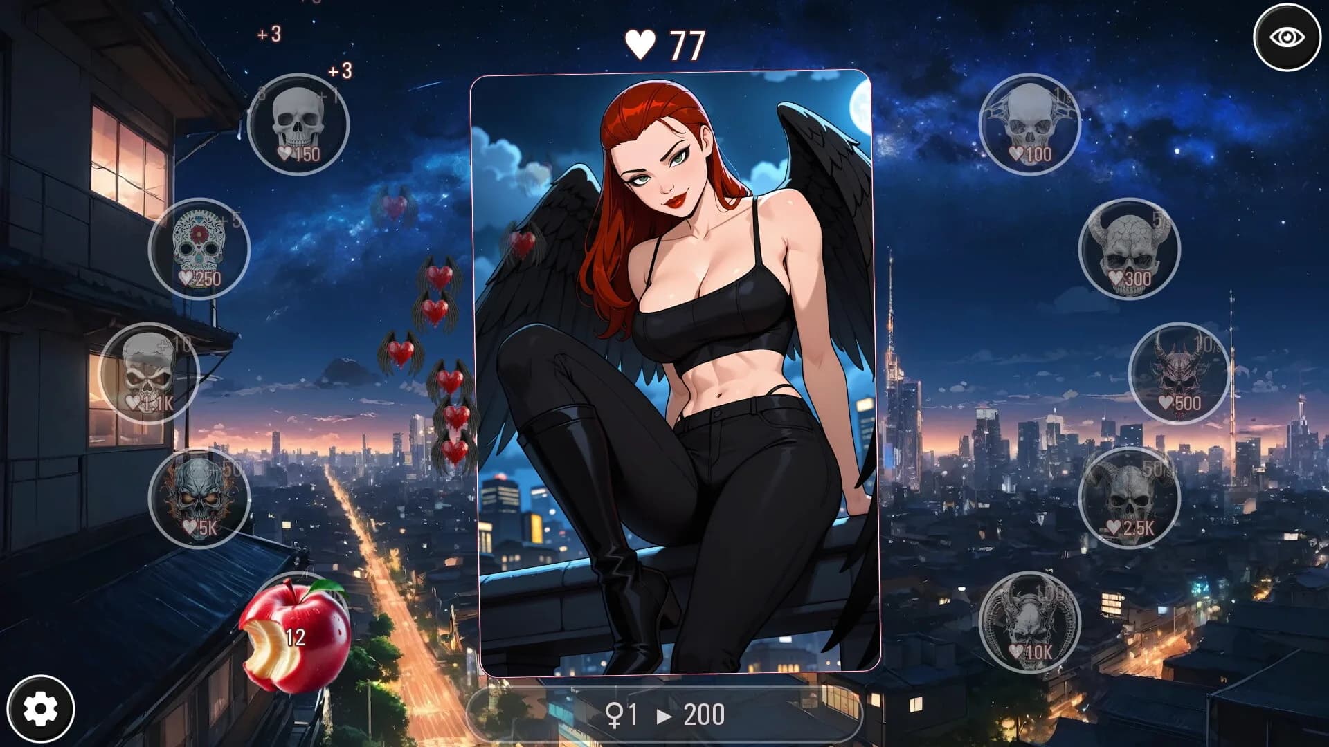 Red Angel Of Death Clicker görsel 13