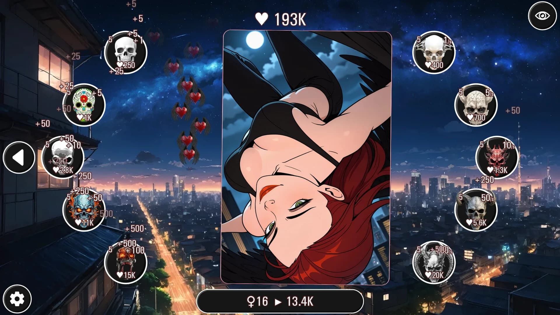 Red Angel Of Death Clicker görsel 10