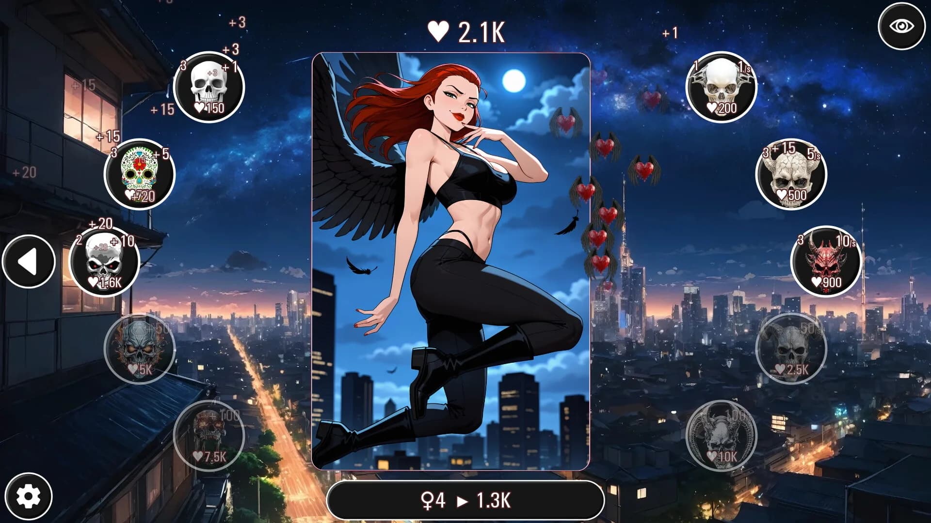 Red Angel Of Death Clicker görsel 11