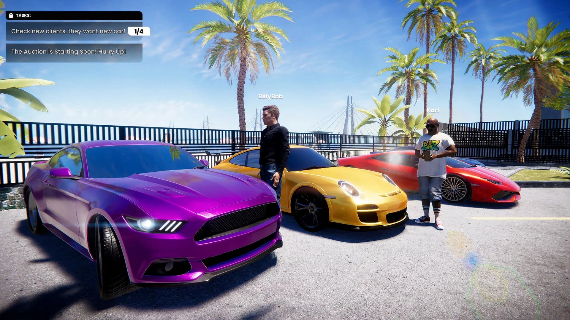Real Car Market Simulator Together görsel 2