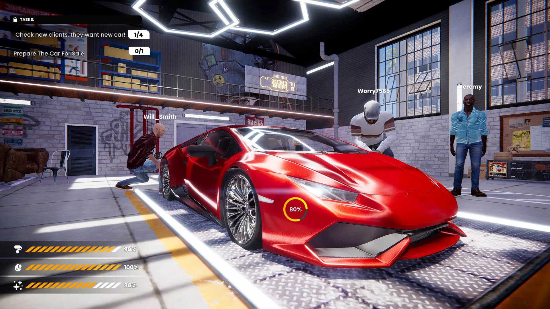 Real Car Market Simulator Together görsel 3