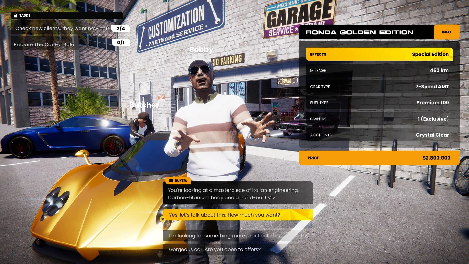 Real Car Market Simulator Together görsel 4