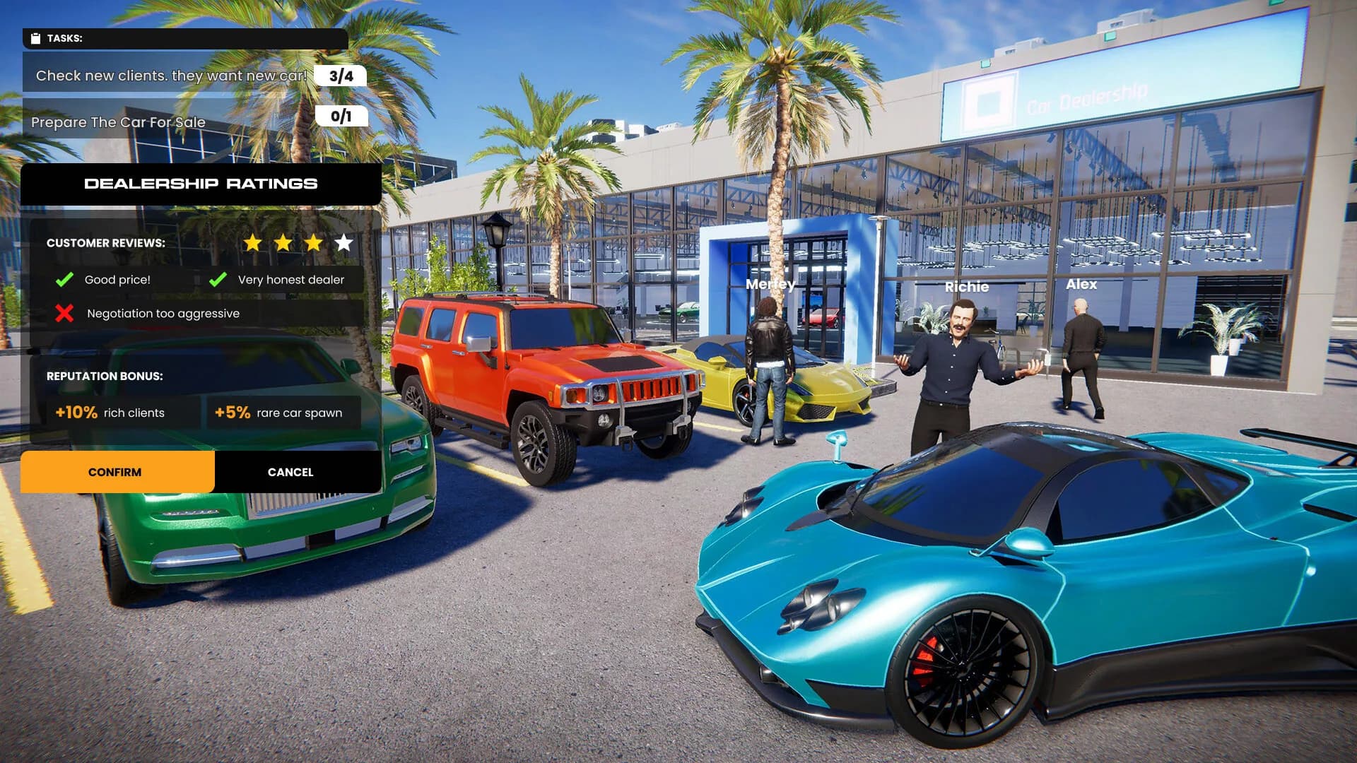 Real Car Market Simulator Together görsel 6