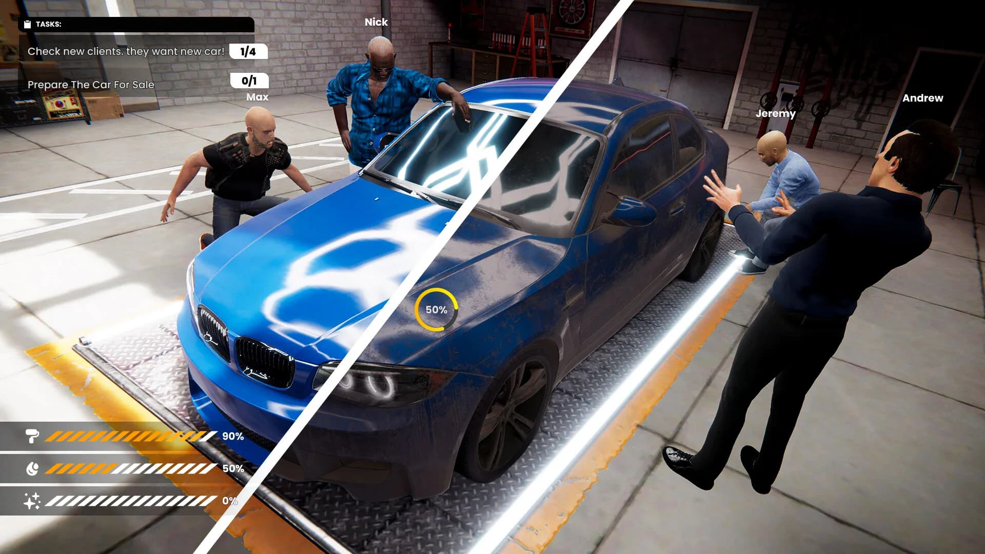 Real Car Market Simulator Together görsel 8