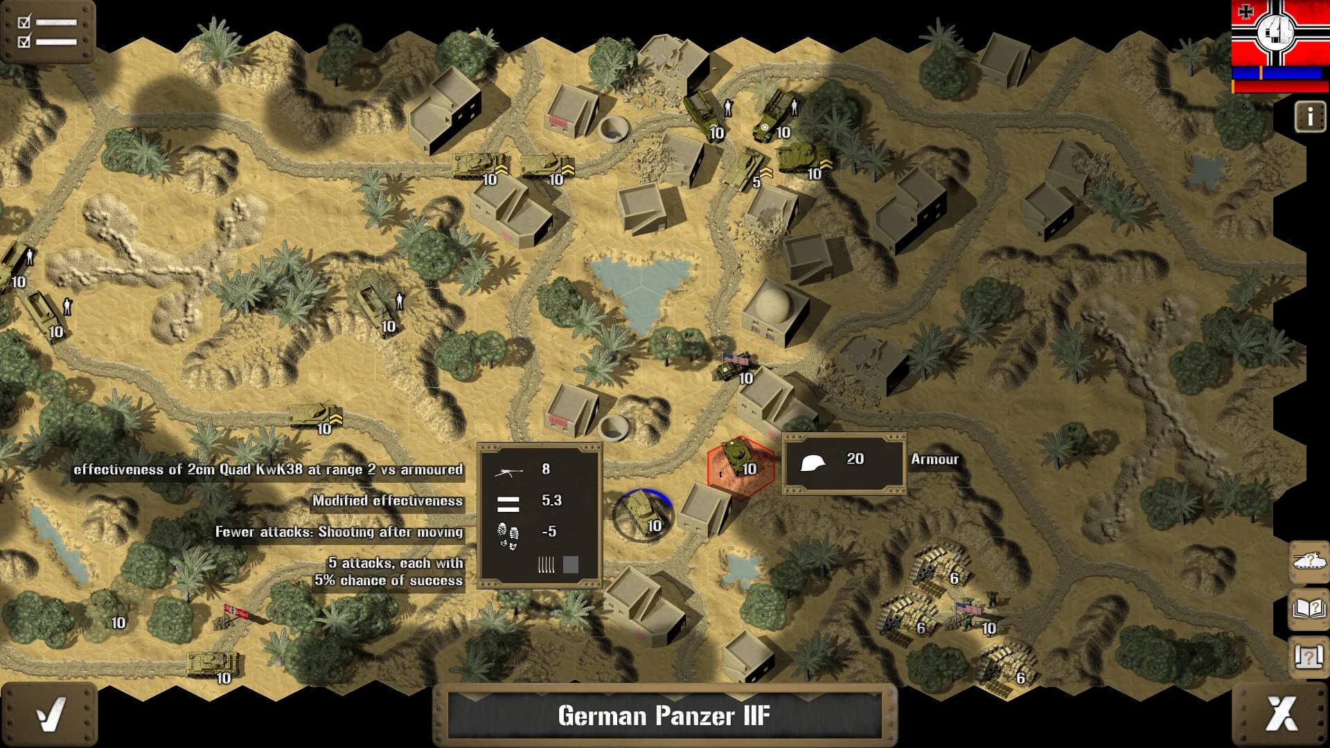 Tank Battle: North Africa görsel 2
