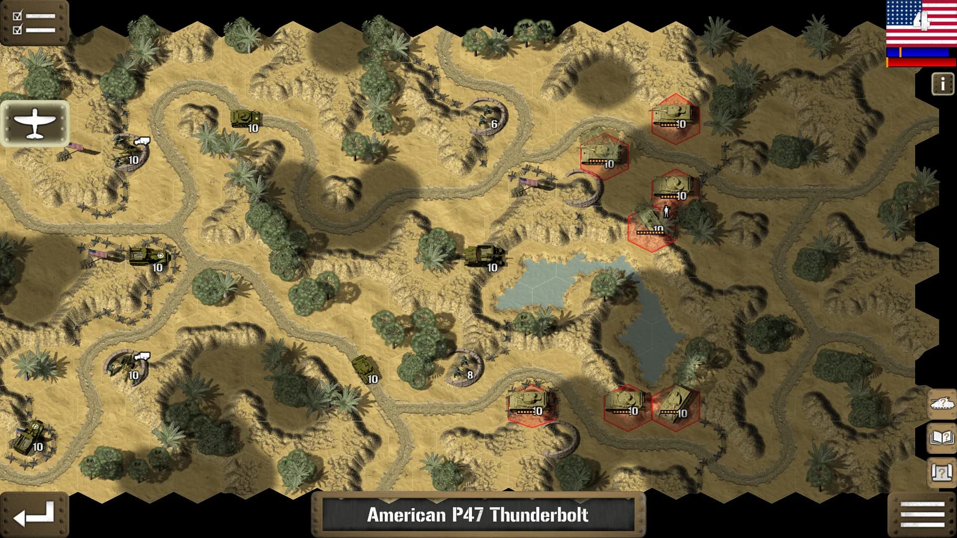 Tank Battle: North Africa görsel 5