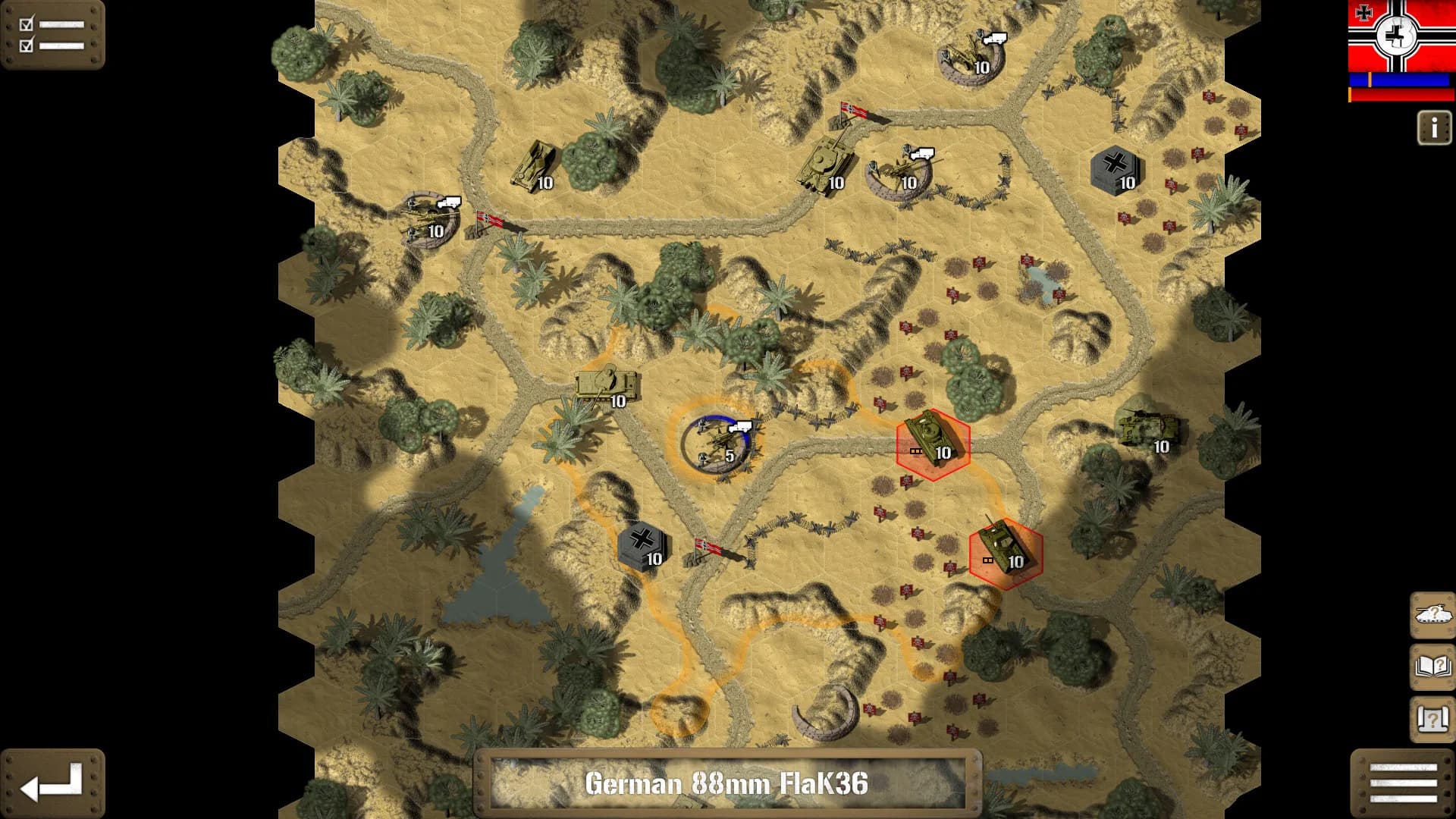Tank Battle: North Africa görsel 7