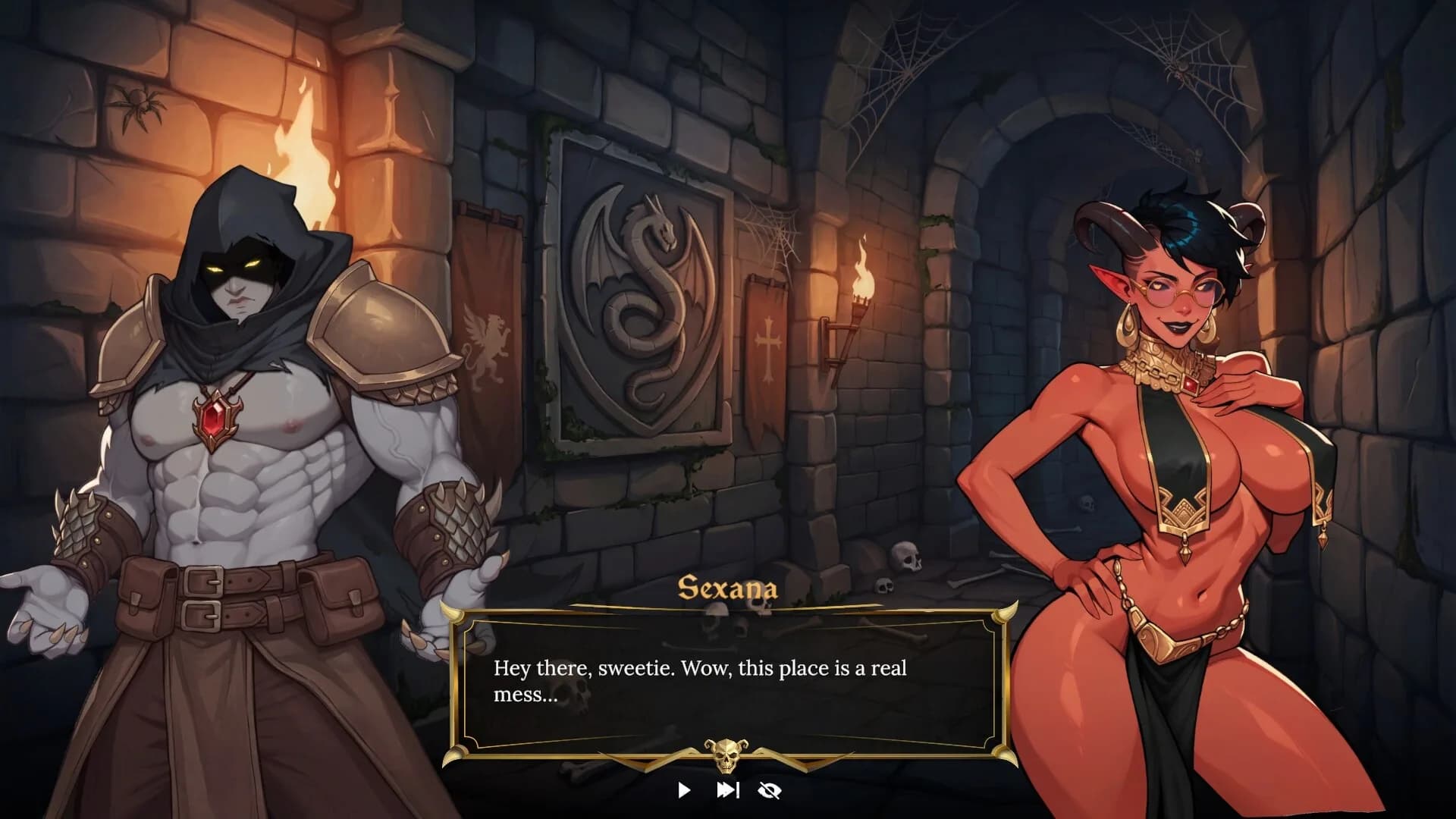 Lewd Dungeon Manager 🔞 görsel 4