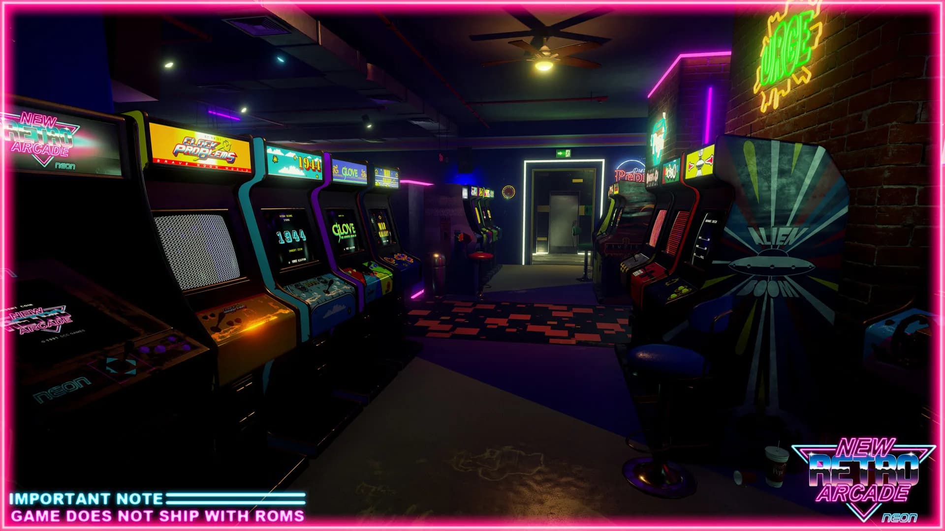 New Retro Arcade: Neon görsel 2