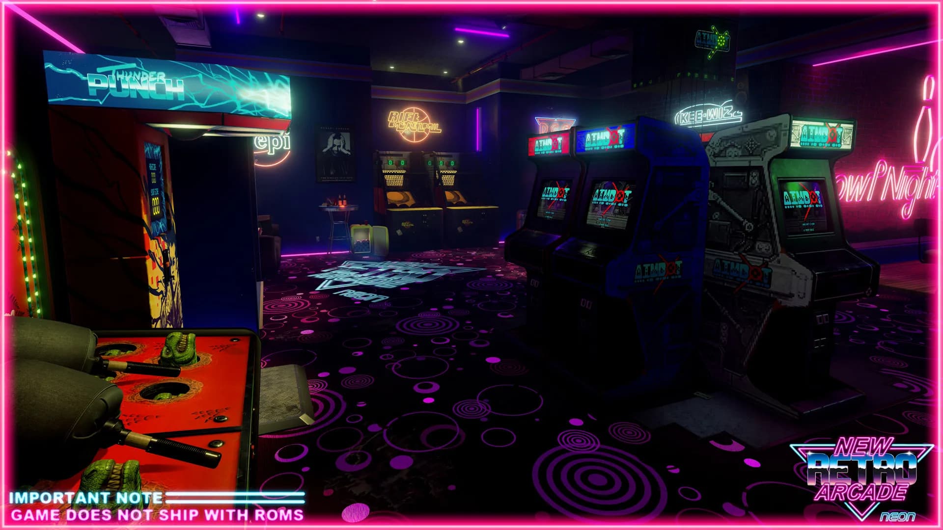 New Retro Arcade: Neon görsel 3